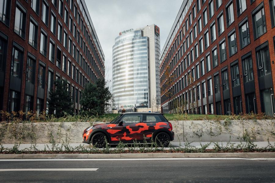  Mini Cooper Design Camo Red by Patrik 2017 года  (фото 5 из 10)